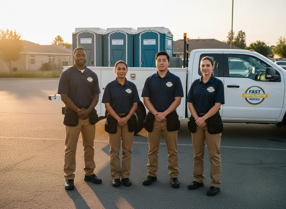 Standard Porta Potty Rentals company in Dalbo, MN