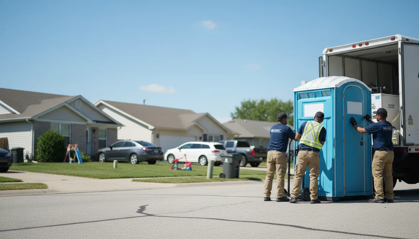 Standard Porta Potty Rentals in Dalbo, MN near me